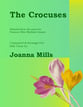 The Crocuses SSA choral sheet music cover
